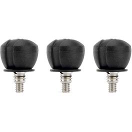 3 Legged Thing - Little Bootz Dual Threaded Tripod Boots, 3-Pack