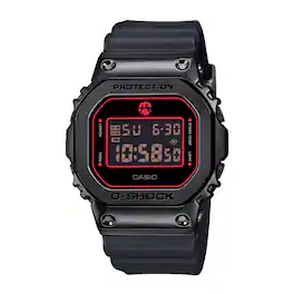 Casio - G-SHOCK Men's Dial Digital Watch Bio Resin Strap Metal Bezel Rui Hachimura Edition - Black