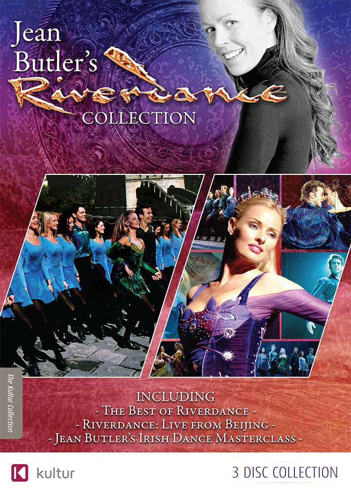 Best Buy: Jean Butler's Riverdance Collection [3 Discs] [DVD]