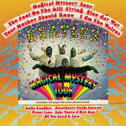  Magical Mystery Tour [Mono Vinyl] [LP] - VINYL