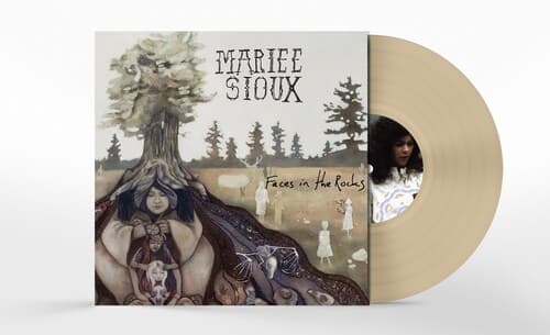 Mariee Sioux - Faces in the Rocks  - VINYL LP