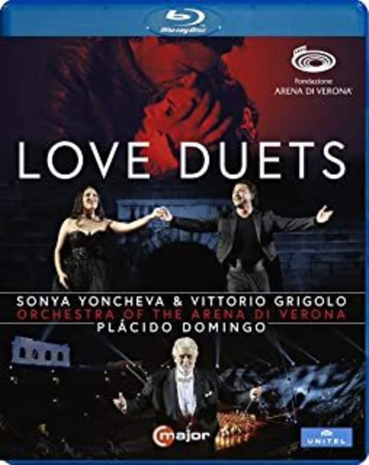 Orchestra Dell'Arena Di Verona Domingo Yoncheva Grigolo - Love Duets    - BLU-RAY price history on PriceWatchPro