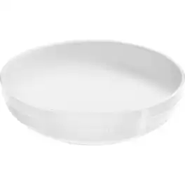 Staub - Ceramic 11.5-inch Shallow Serving Bowl - White