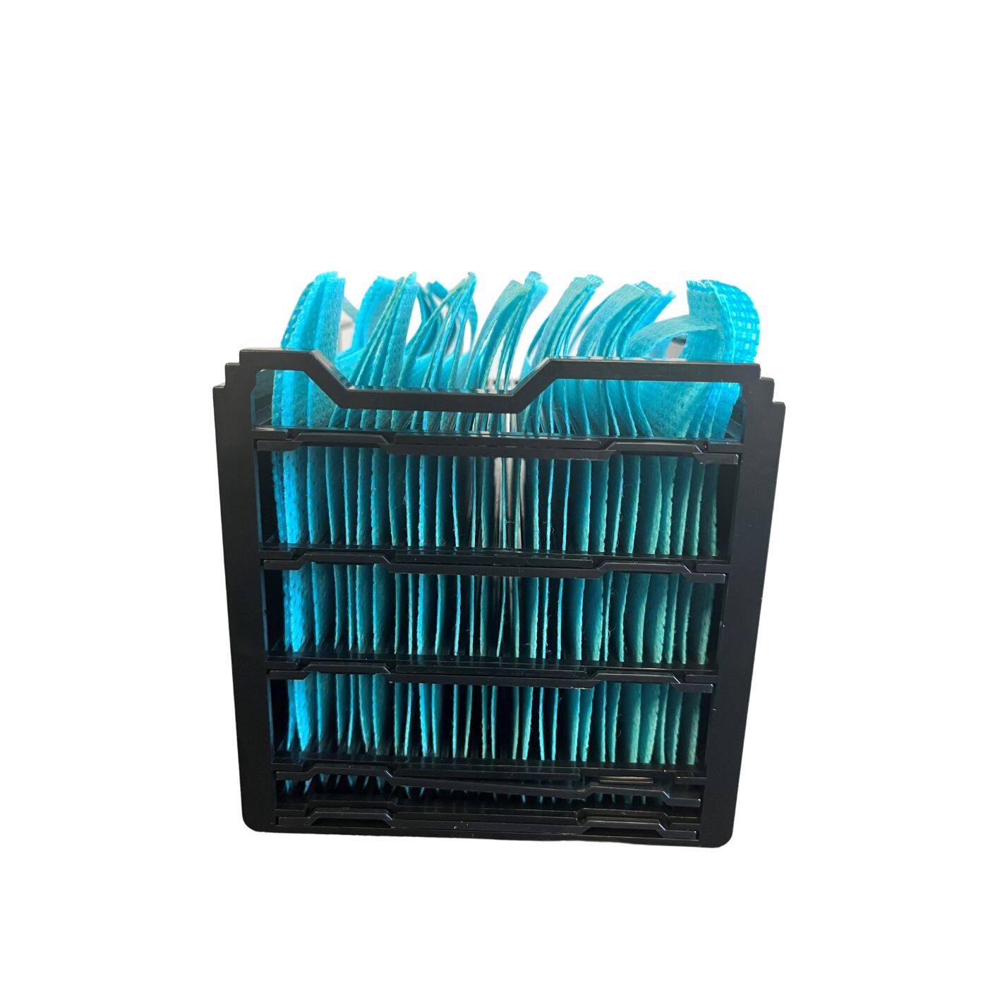 Angle. CRANE - Crane EE-4000 Air Cooler & Humidifier Replacement Filter - Blue.