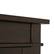 Alt View 13. Simpli Home - Carlton Sideboard Buffet and Wine Rack - Dark Tobacco Brown.