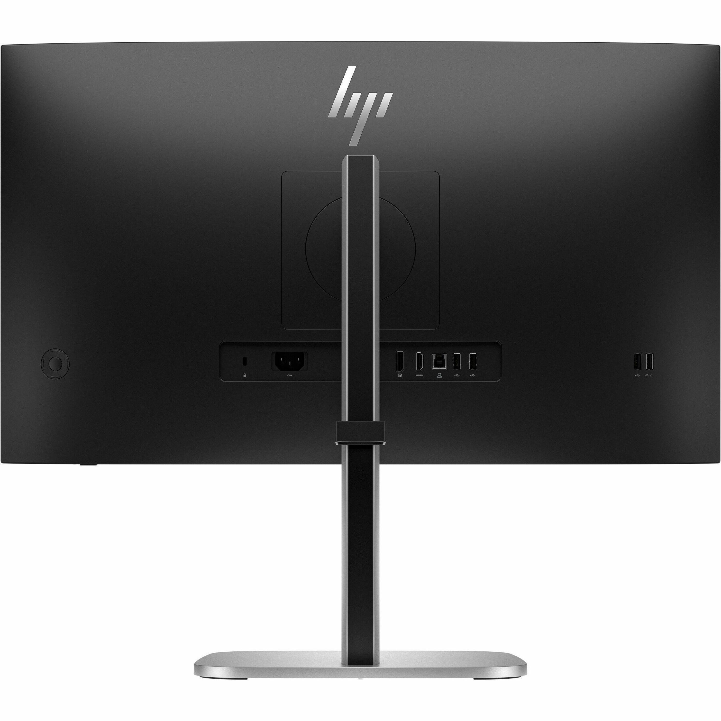 Alt View 11. HP - 27" IPS LED FHD 120Hz Monitor (USB, HDMI) - Black.
