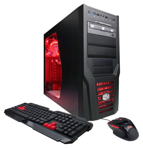  CyberPowerPC - Gamer Xtreme Desktop - Intel Core i7 - 8GB Memory - 1TB Hard Drive