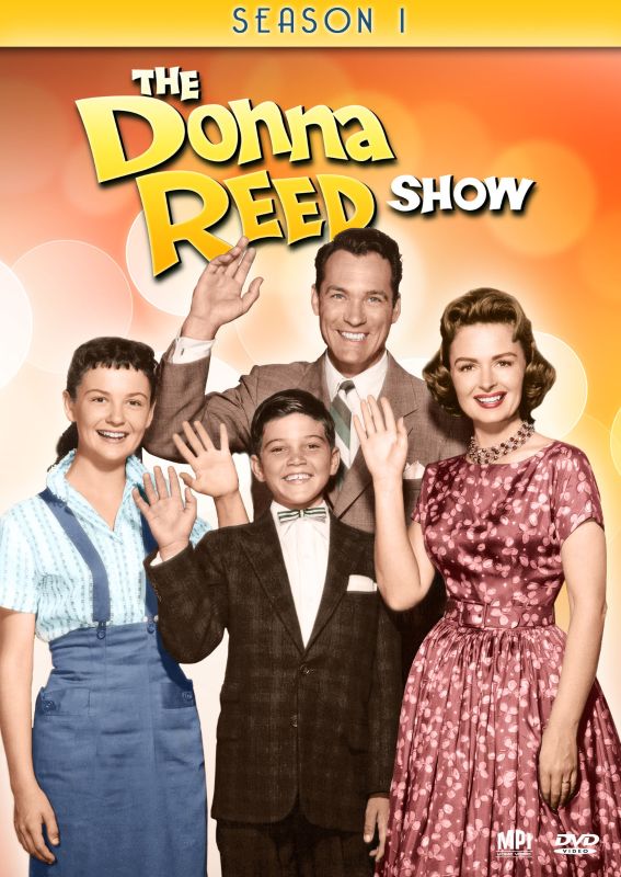The Donna Reed Show: Season One [4 Discs] [DVD]