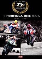 Isle of Man TT: The Formula One Years 1987-1994 [DVD] [2014] - Front_Original