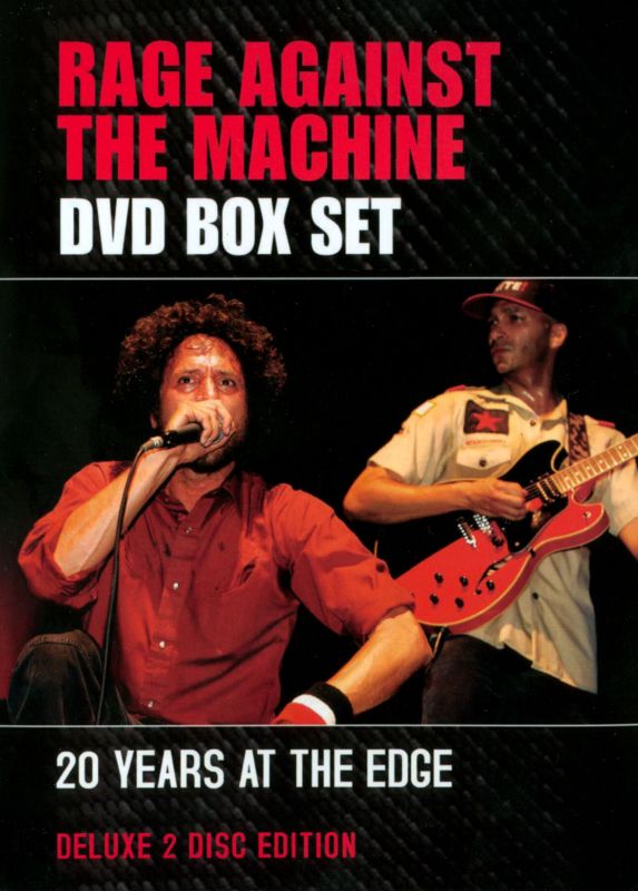 

Rage Against the Machine: DVD Box Set - 20 Years at the Edge [2 Discs]