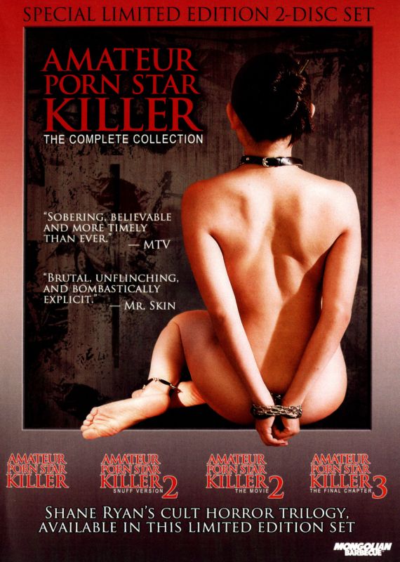 Best Buy Amateur Porn Star Killer The Complete Collection 2 Discs pic