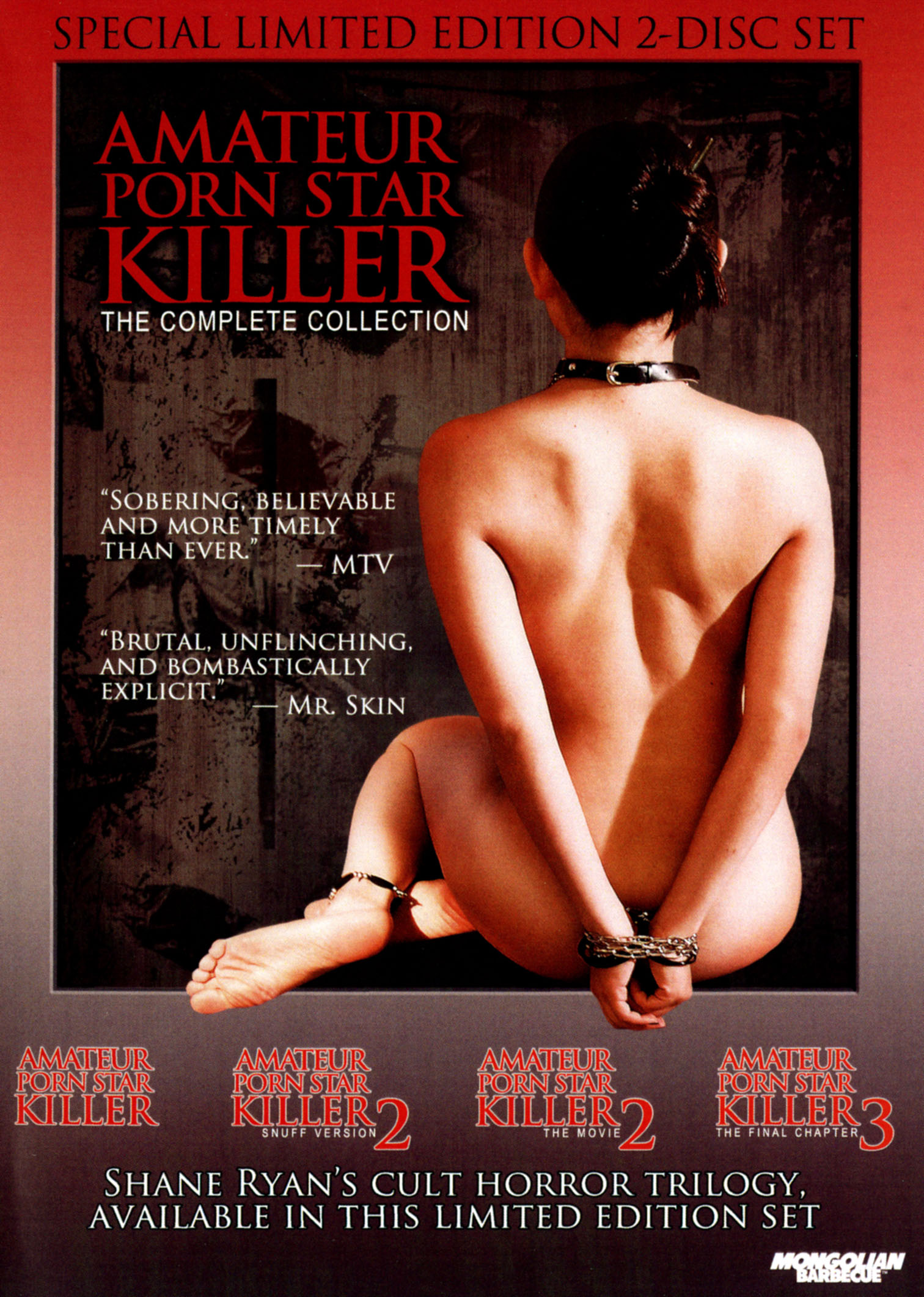 Amateur Porn Documentary - Best Buy: Amateur Porn Star Killer: The Complete Collection [2 Discs] [DVD]