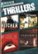 Front Standard. 4 Movie Midnight Marathon Pack: Thrillers [DVD].