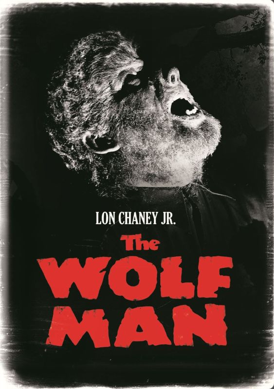 The Wolf Man [DVD] [1941]