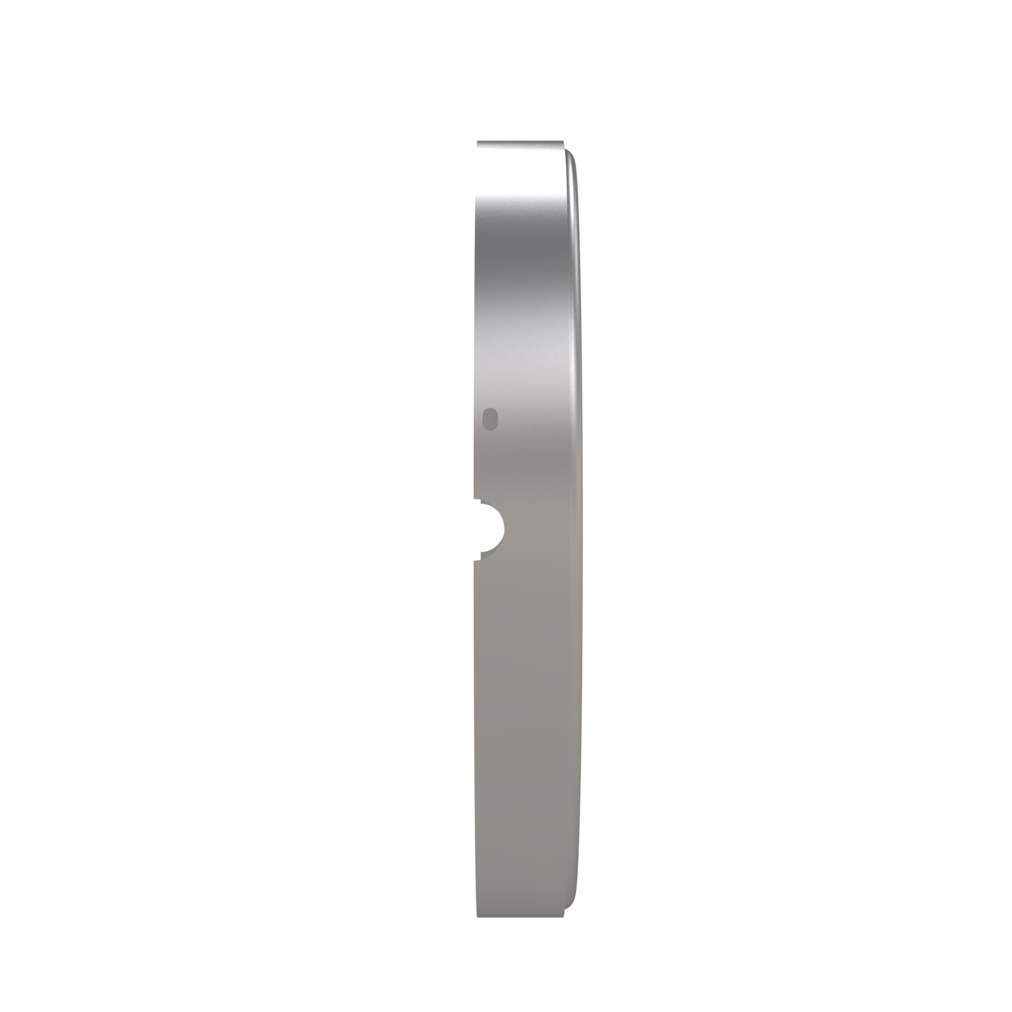 Left. Aptations - Aptations Optional Lens for Neo Modern LED Mirror - 7x Magnification Lens - Brushed Nickel.