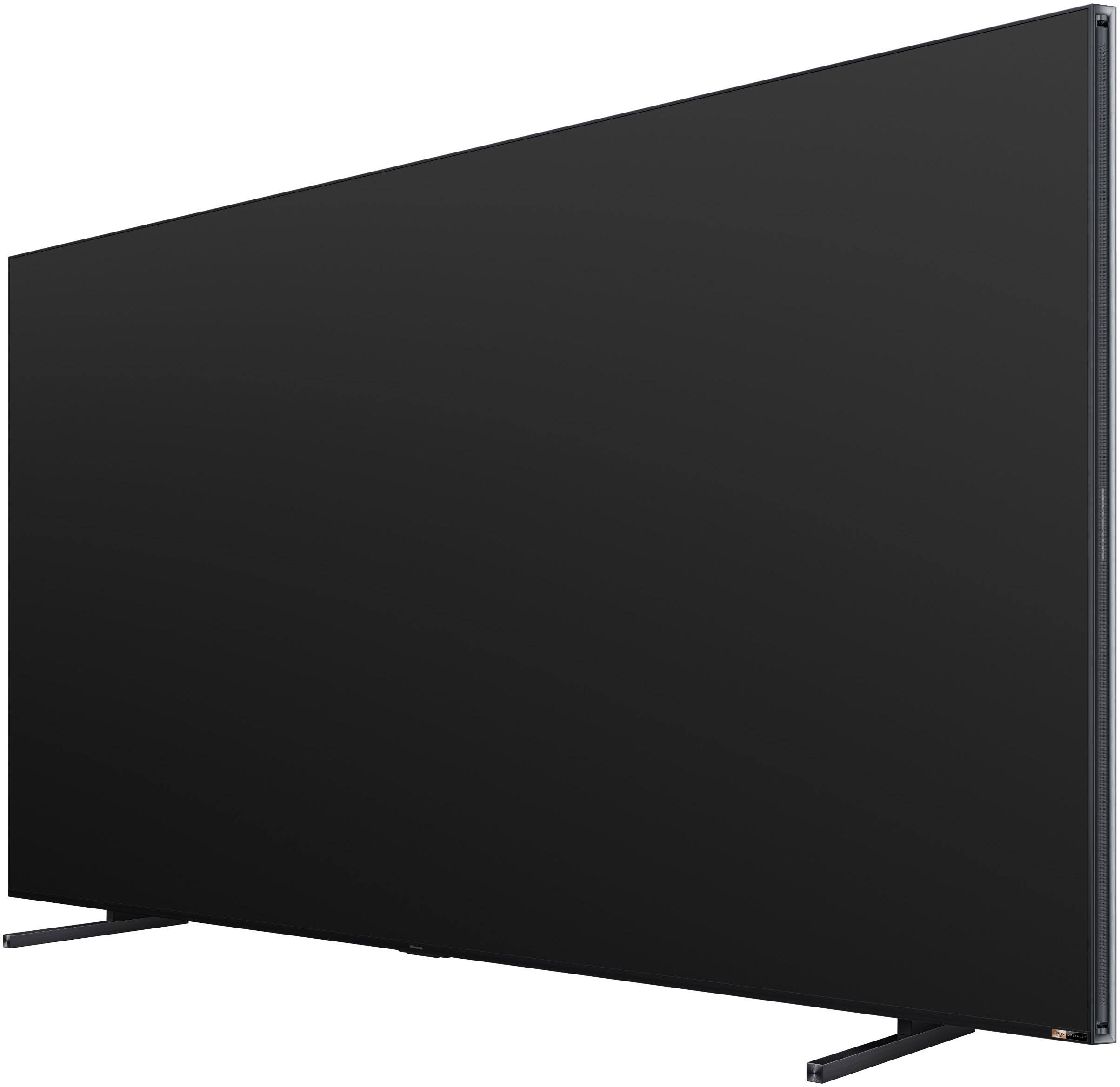 Alt View 26. Hisense - 100" Class UX RGB-MiniLED Series 4K UHD HDR Smart Google TV (2025) - Black.
