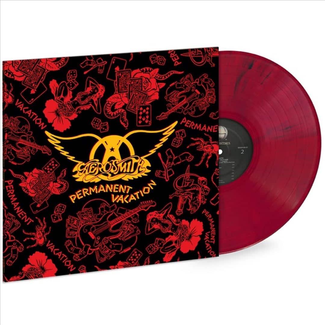 Permanent Vacation [Red/Black Marble 180g LP] [LP] [VINYL]