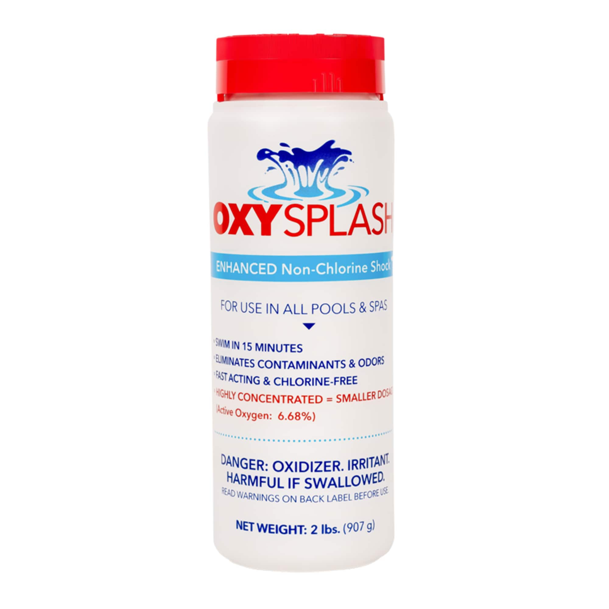 API - OXSP2 Oxy Splash Swimming Pool Water Treatment, 2 Pounds - White price history on PriceWatchPro