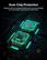 Dual-Chip Protection
Designed with two intelligent safety chips to prevent damage from overvoltage, overcurrent, and other faults.