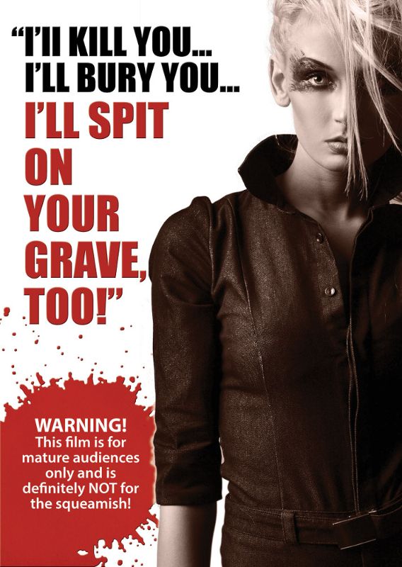  I'll Kill You... I'll Bury You... I'll Spit on Your Grave, Too! [DVD] [2000]