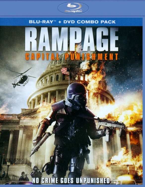  Rampage: Capital Punishment [2 Discs] [Blu-ray/DVD] [2014]