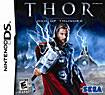 Front Detail. Thor: God of Thunder - Nintendo DS.