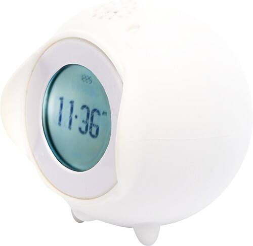 Best Buy: Nanda Home Tocky Digital Alarm Clock White Tockw