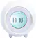 Front Standard. Nanda Home - Tocky Digital Alarm Clock - White.