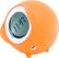 Alt View Standard 1. Nanda Home - Tocky Digital Alarm Clock - Orange.