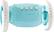 Alt View Standard 1. Nanda Home - Clocky Alarm Clock - Aqua.