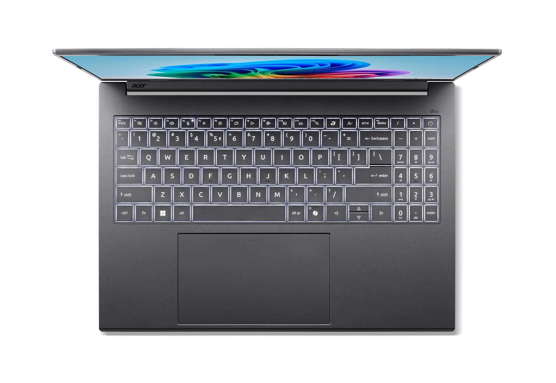 acer dts 2esc - 1 " de . g n o - 8 a - L , E .1 -d P G a & prtc - delete 1 I 1 2 i 3 S 4 % 5 a 6 & 7 . 8 9 0 - - + - - backspace - + nn tab Q W E R T Y U I o P I [ I ] I / 7 S 8 a 9 caps lock A S D F G H J K L . enter 4 4 5 6 . shitt Z x C V N M a A 7 / shift 1 - 2 . 3 Ed i - an fr alt alt gr K a V D 0 - - enter