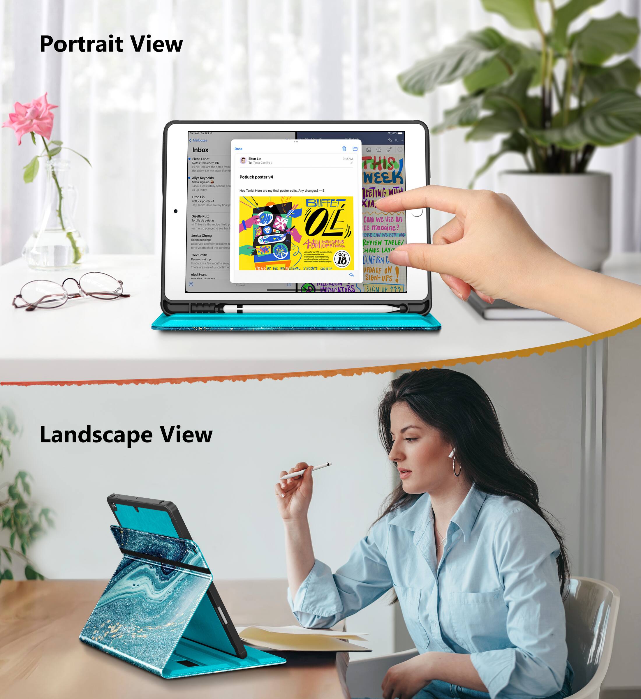 Portrait View

Landscape View