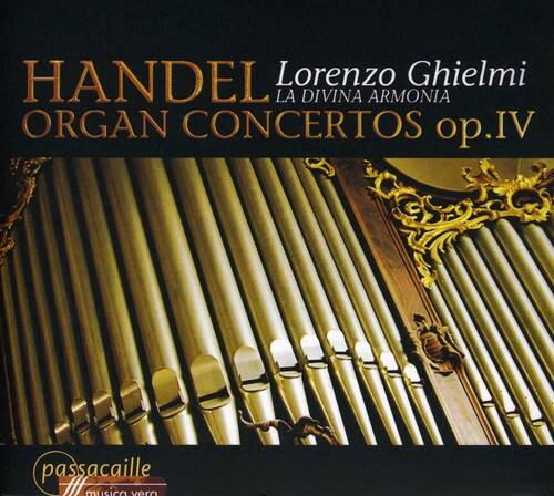 Lorenzo Ghielmi - Organ Concertos   - COMPACT DISCS [CD] price history on PriceWatchPro