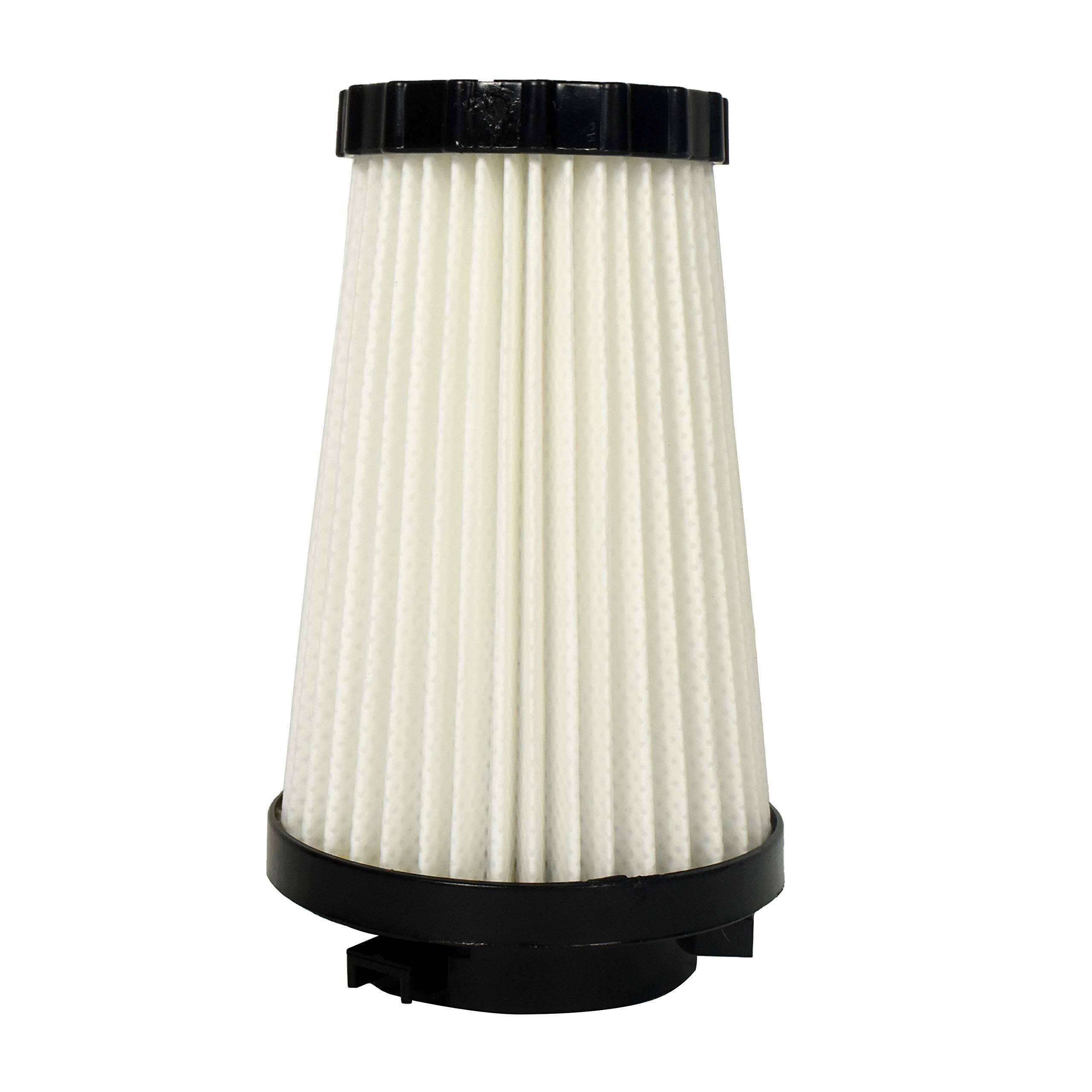 Alt View 4. HQRP - HQRP 2x HEPA Filters Replacement for Dirt Devil F2 470880, 3SFA11500X, Dynamite, Power Reach, Power Stick Vacuum Cleaner.