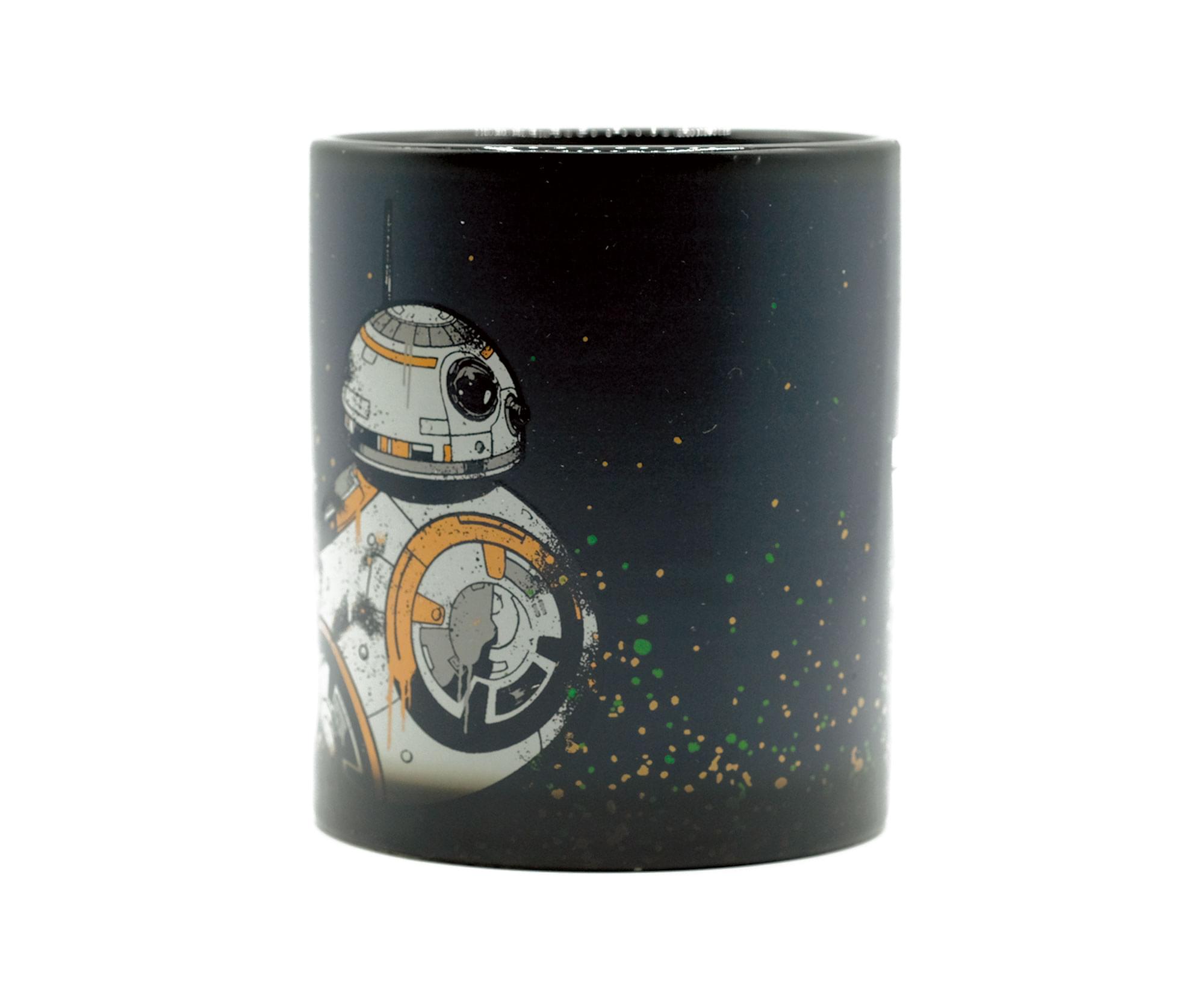 Alt View 10. Star Wars - Star Wars BB-8 and D-O 11 Ounce Heat Reveal Coffee Mug - Black.