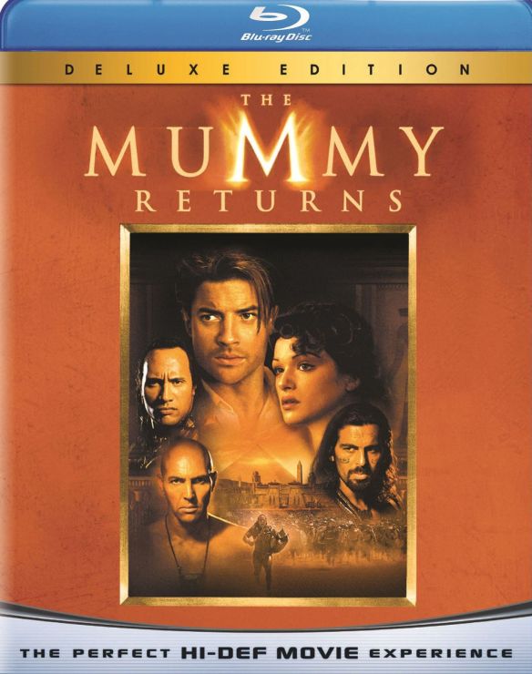 The Mummy Returns [Blu-ray] [2001]