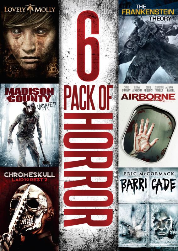 6 Pack of Horror [2 Discs] [DVD]