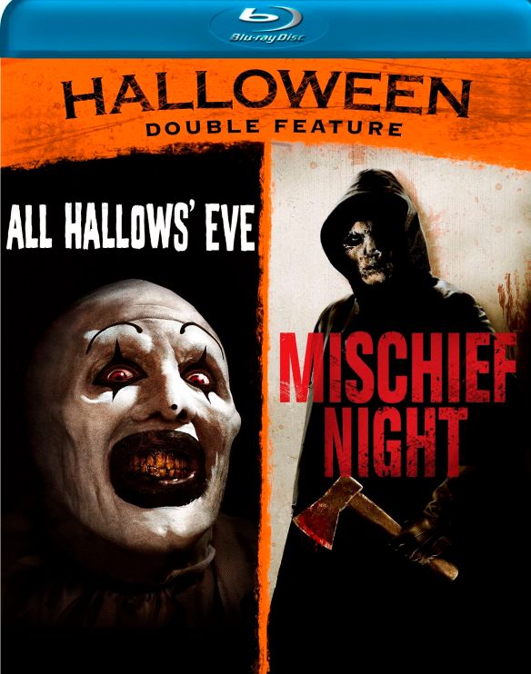  Halloween Double Feature: All Hallows' Eve/Mischief Night [Blu-ray]