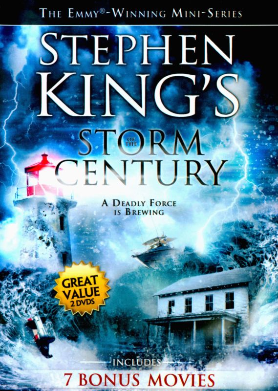  Stephen King's Storm of the Century/2 Bonus Movies [2 Discs] [DVD]