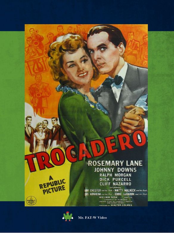 Trocadero [DVD] [1944]