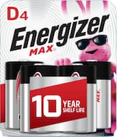 Energizer - MAX D Batteries (4-Pack) - Front_Zoom