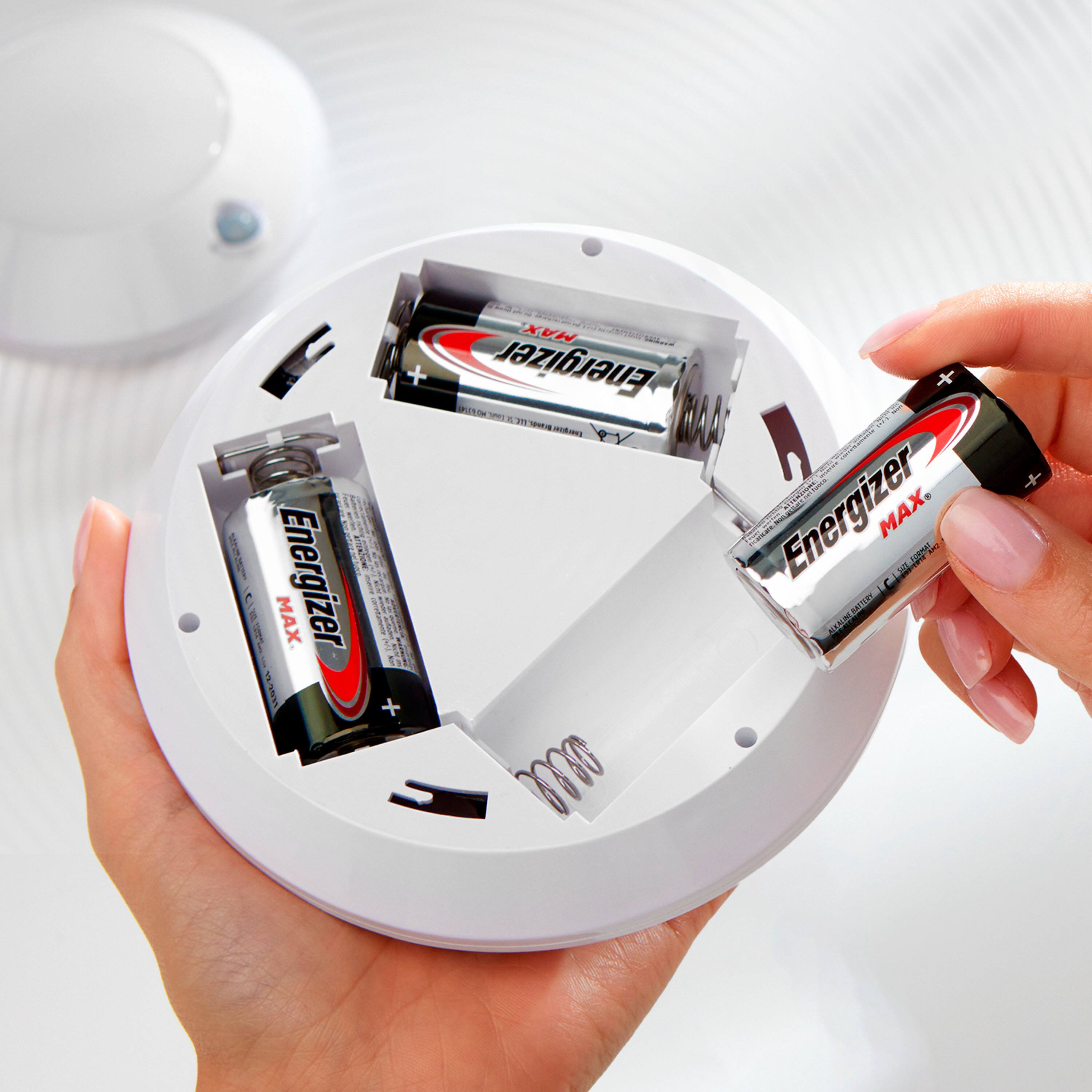 Alt View 13. Energizer - MAX D Batteries (4 Pack), D Cell Alkaline Batteries - Silver.