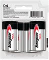 Alt View Zoom 1. Energizer - MAX D Batteries (4 Pack), D Cell Alkaline Batteries.