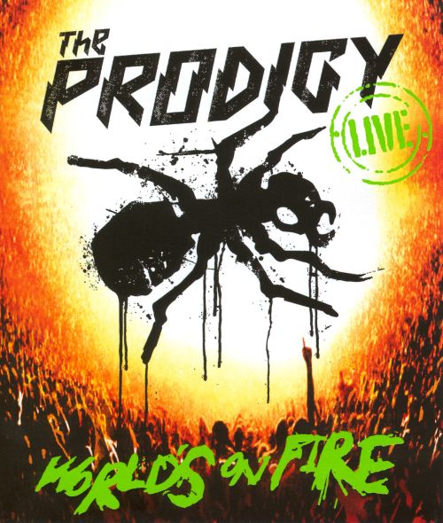  World's on Fire [Live] [Blu-Ray Disc]