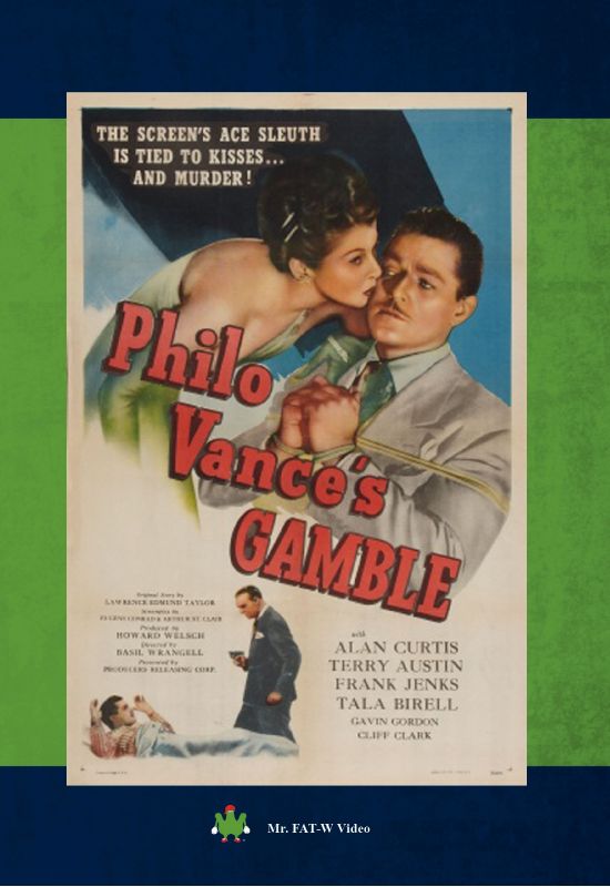 Philo Vance's Gamble [DVD] [1947]