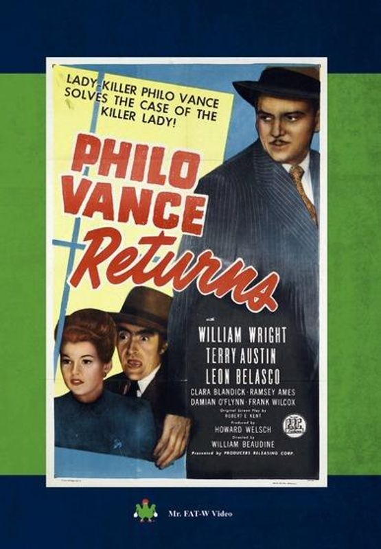 Philo Vance Returns [DVD] [1947]