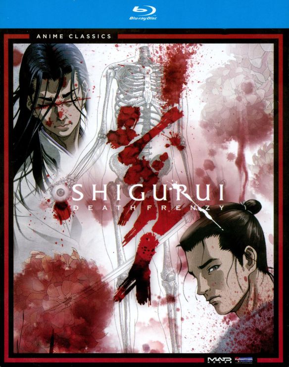 

Shigurui: Death Frenzy - The Complete Series [2 Discs] [Blu-ray]