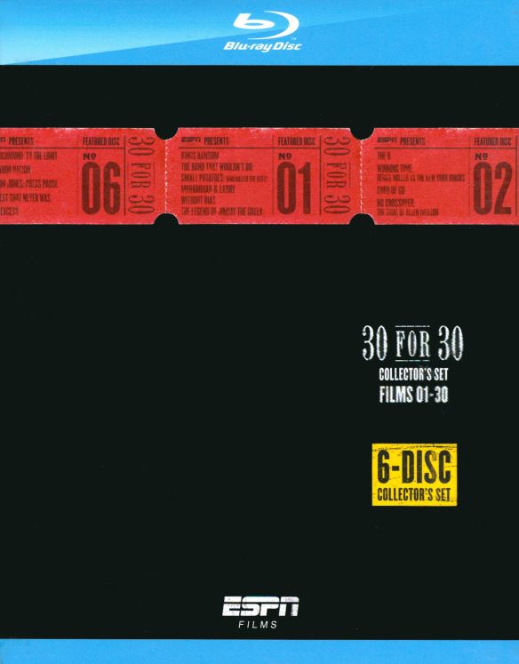  ESPN Films 30 for 30 Collector's Set: Films 01-30 [6 Discs] [Blu-ray]