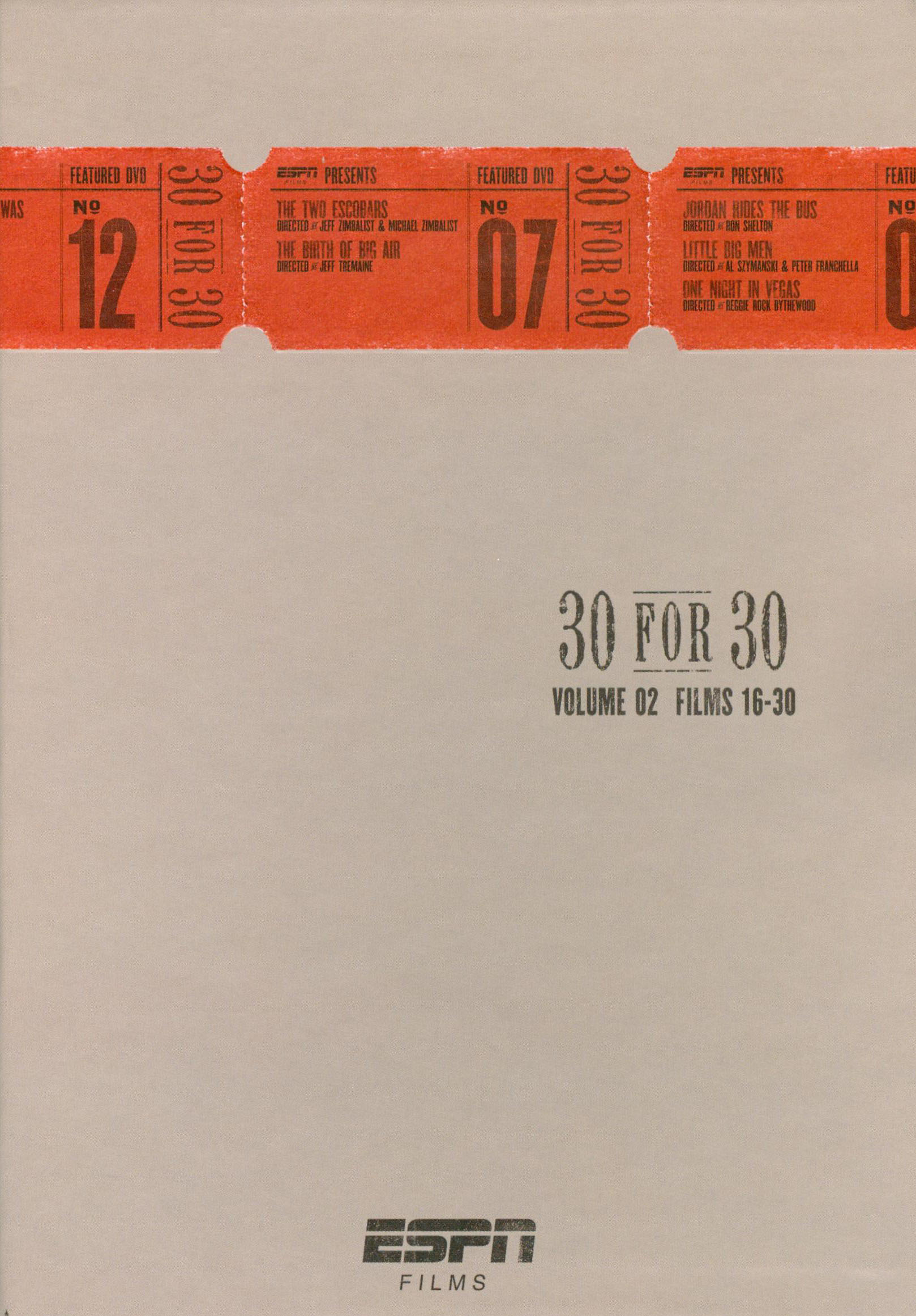 ESPN Films 30 for 30 Collection, Vol. 2 [6 Discs] [DVD] - Best Buy