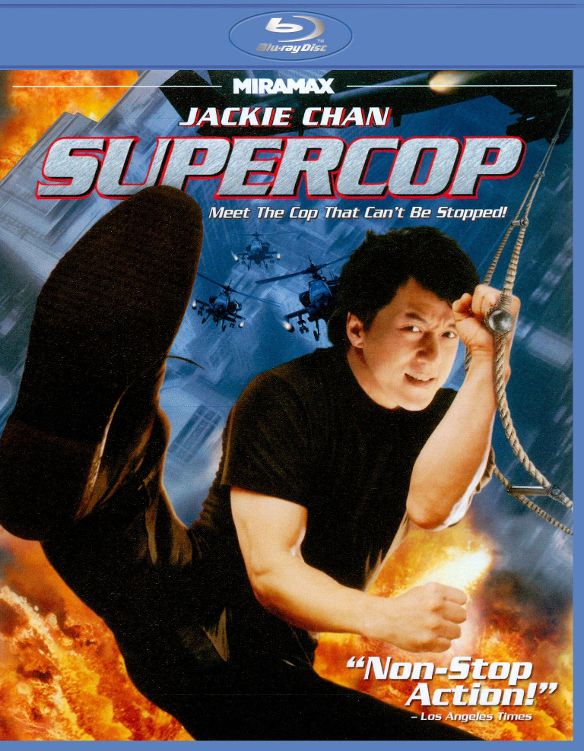  Supercop [Blu-ray] [1992]
